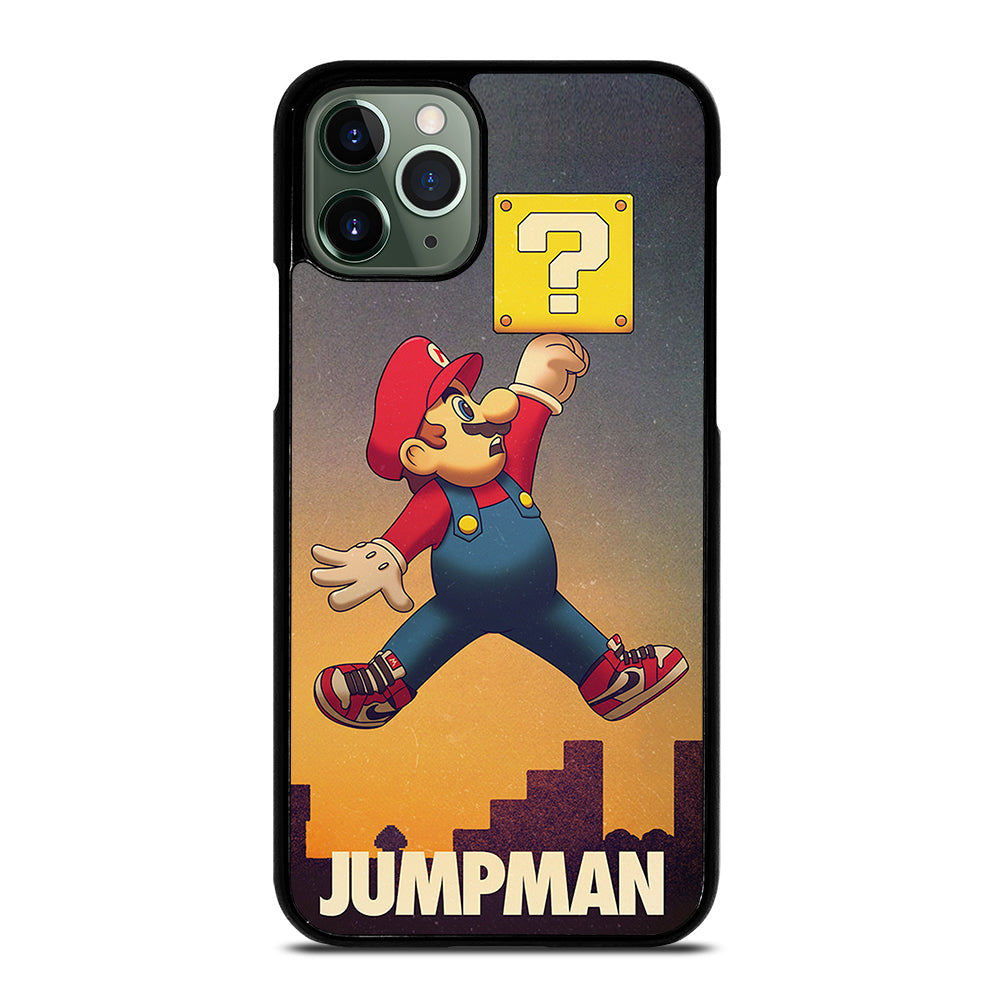 Air Jordan Mario Bross iPhone 11 Pro Max Case