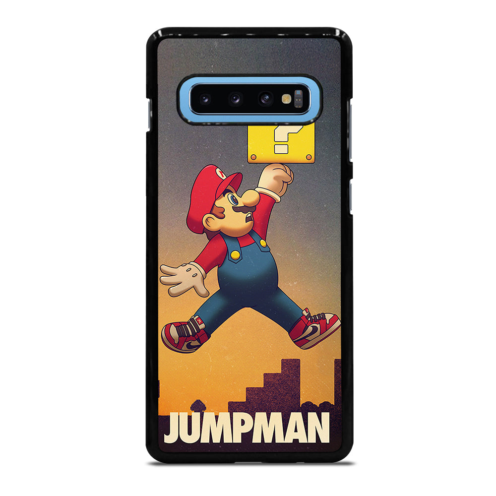 Air Jordan Mario Bross Samsung Galaxy S10 Plus Case