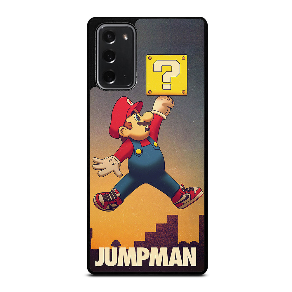 Air Jordan Mario Bross Samsung Galaxy Note 20 Case
