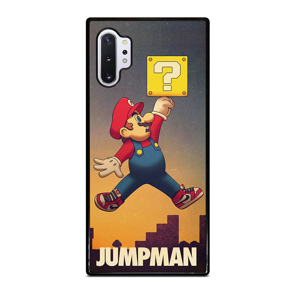 Air Jordan Mario Bross Samsung Galaxy Note 10 Plus Case