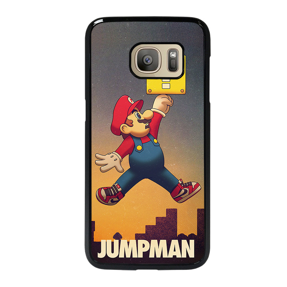 Air Jordan Mario Bross Samsung Galaxy S7 Case
