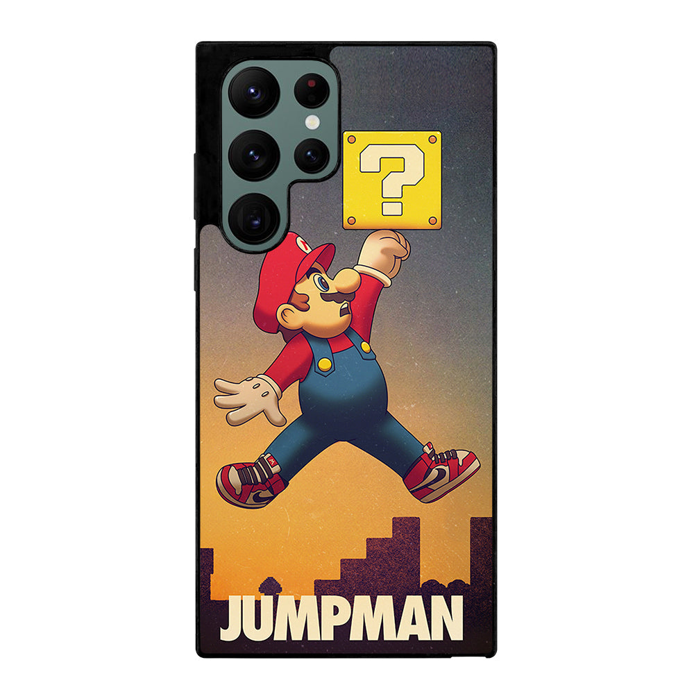 Air Jordan Mario Bross Samsung Galaxy S22 Ultra 5G Case