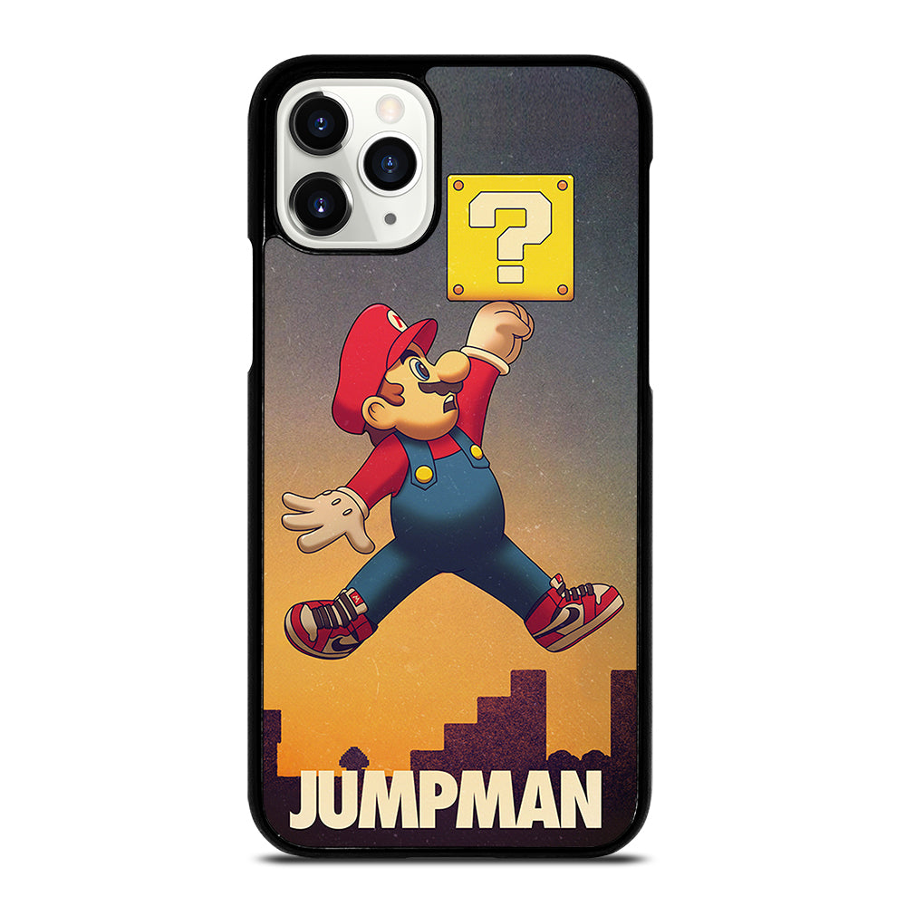 Air Jordan Mario Bross iPhone 11 Pro Case