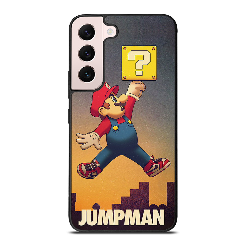 Air Jordan Mario Bross Samsung Galaxy S22 Plus 5G Case
