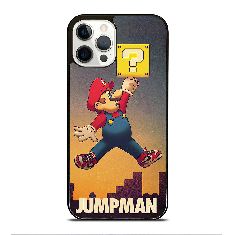 Air Jordan Mario Bross iPhone 12 Pro Case