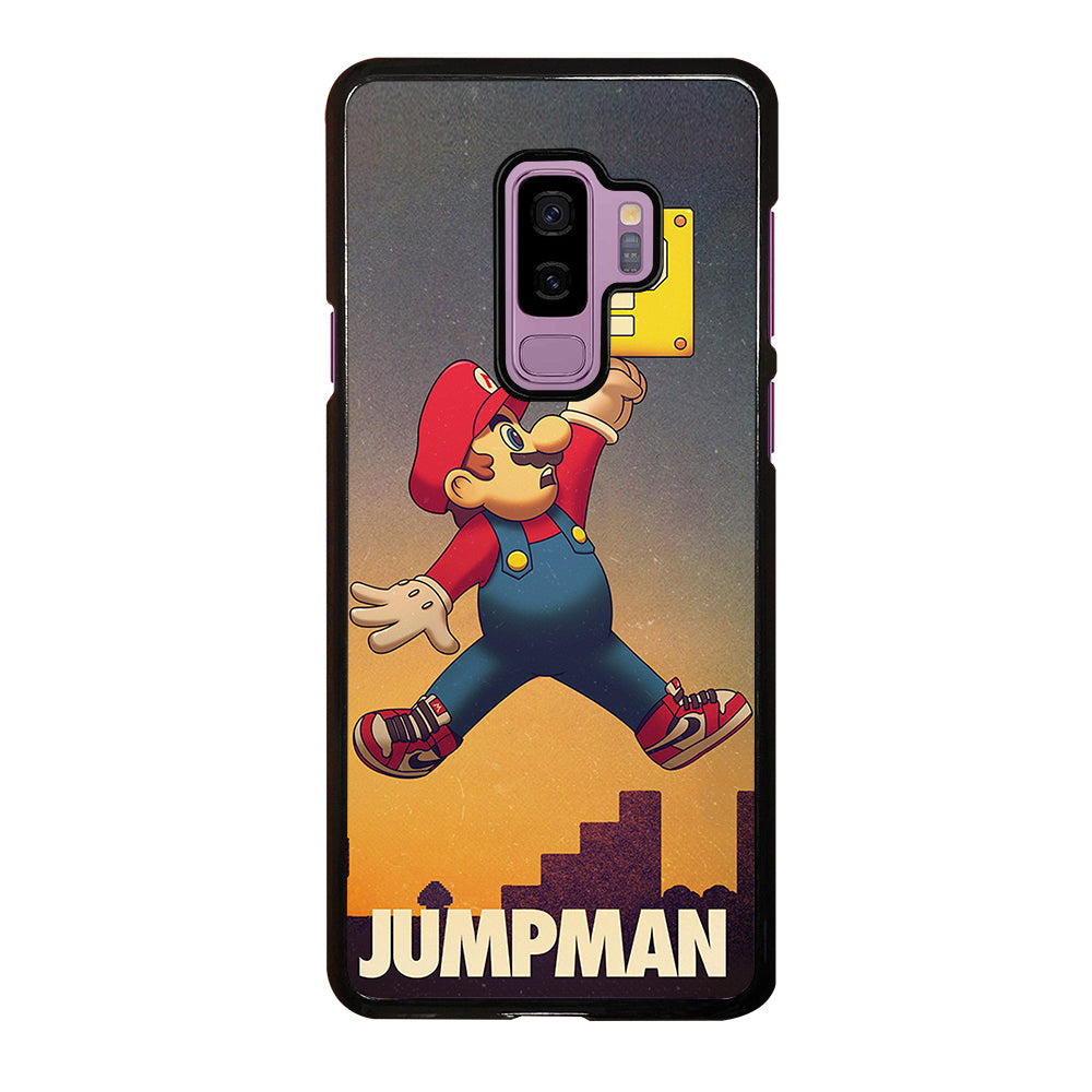 Air Jordan Mario Bross Samsung Galaxy S9 Plus Case