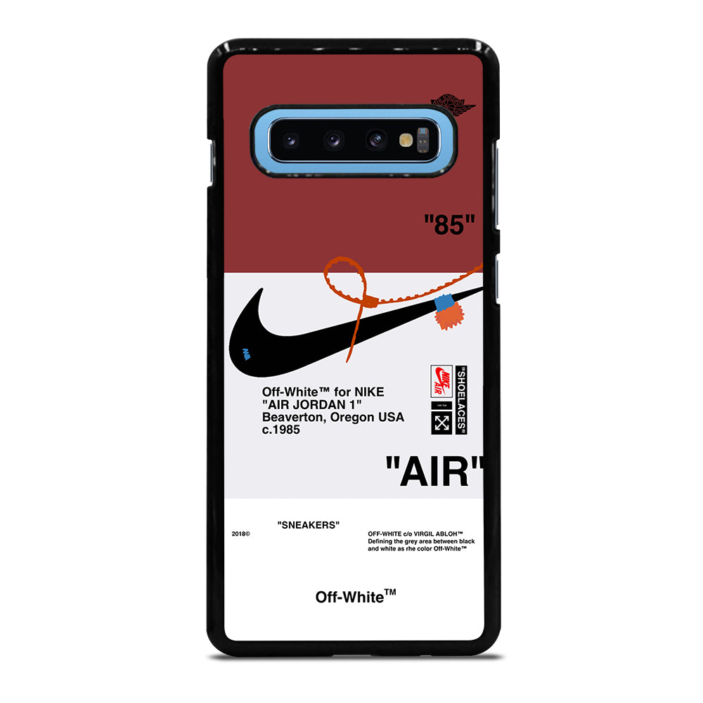 Air Jordan Nike Off White Samsung Galaxy S10 Plus Case