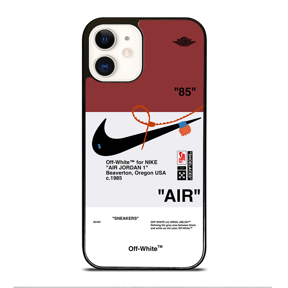 Air Jordan Nike Off White iPhone 12 Case