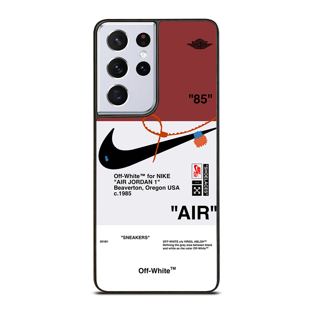 Air Jordan Nike Off White Samsung Galaxy S21 Ultra 5G Case