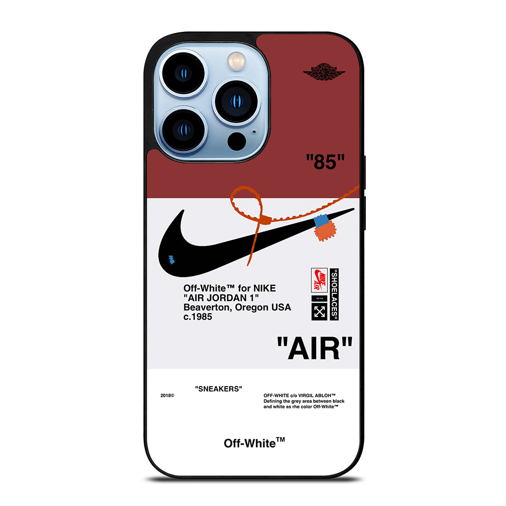 Air Jordan Nike Off White iPhone 13 Pro Max Case
