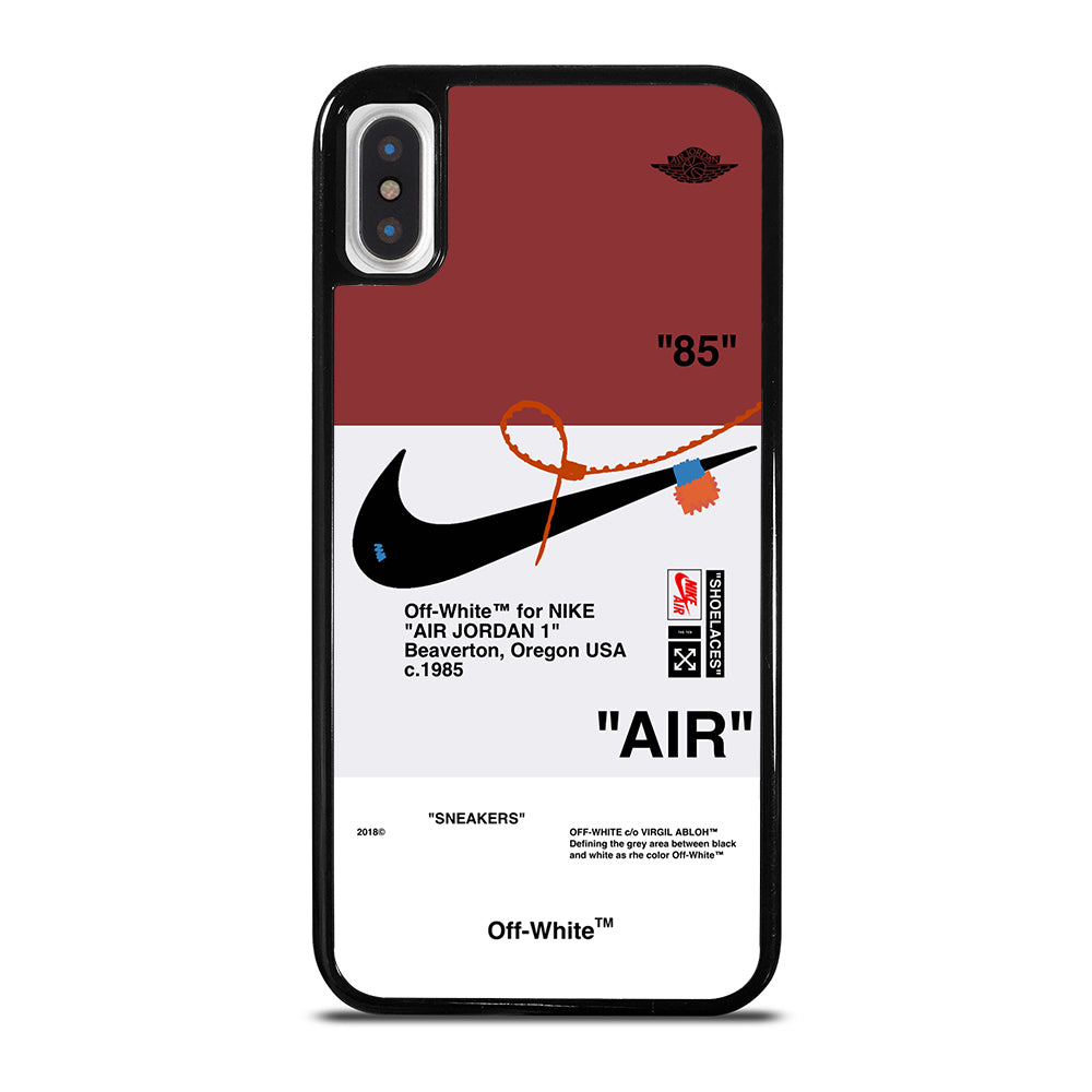 Air Jordan Nike Off White iPhone X / XS Case