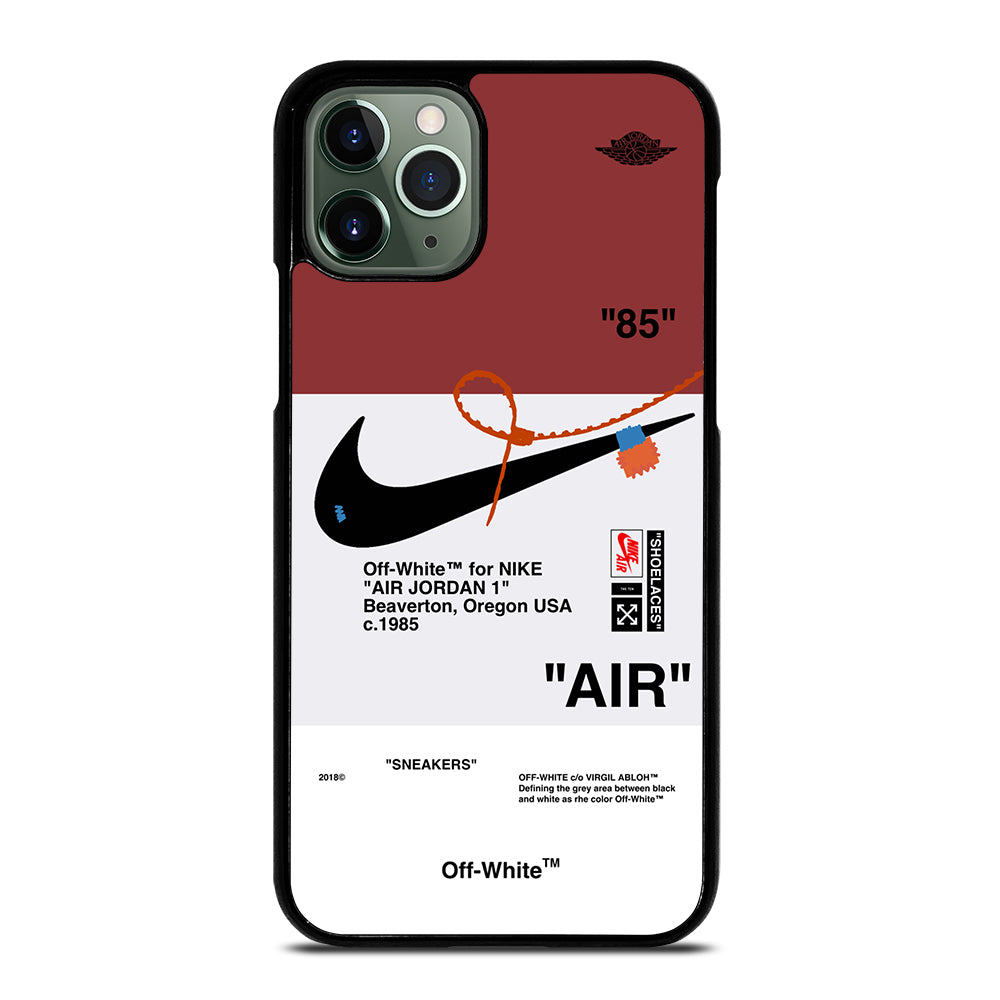 Air Jordan Nike Off White iPhone 11 Pro Max Case