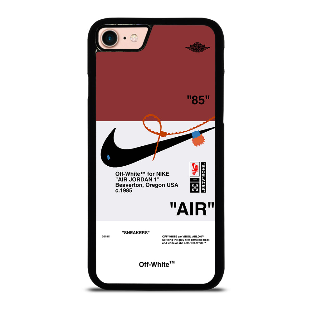 Air Jordan Nike Off White iPhone 7 / 8 Case