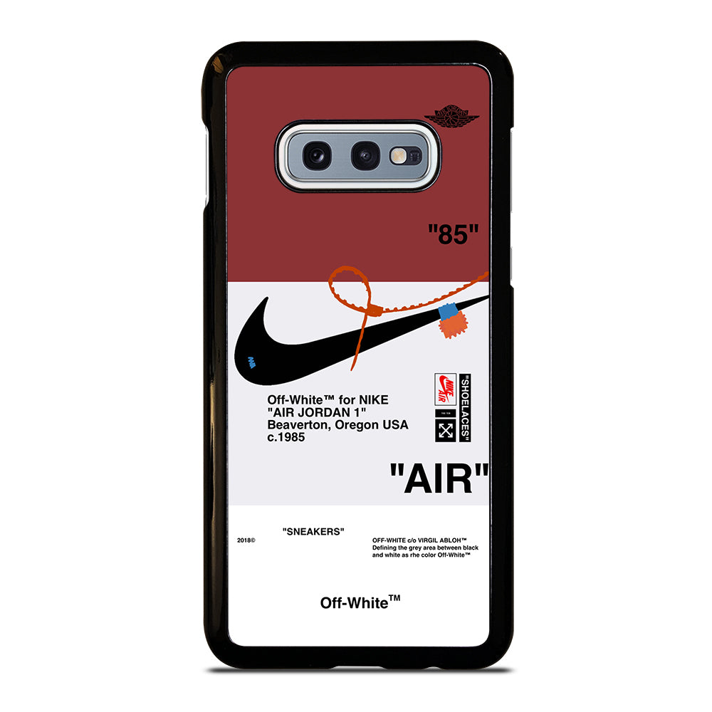 Air Jordan Nike Off White Samsung Galaxy S10e Case