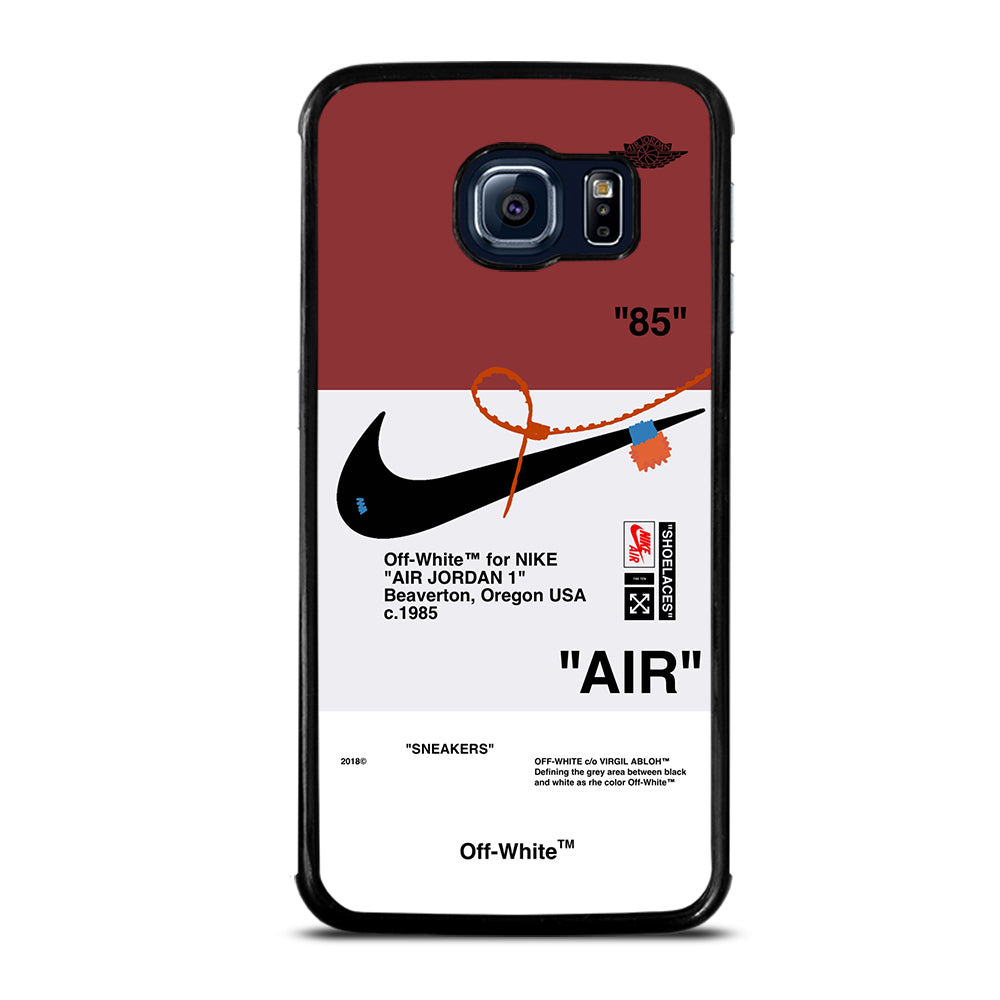 Air Jordan Nike Off White Samsung Galaxy S6 Edge Case