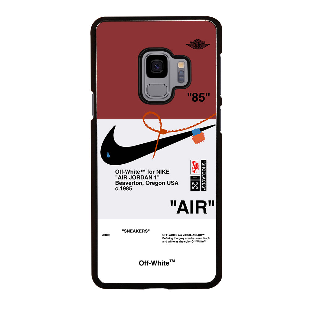 Air Jordan Nike Off White Samsung Galaxy S9 Case