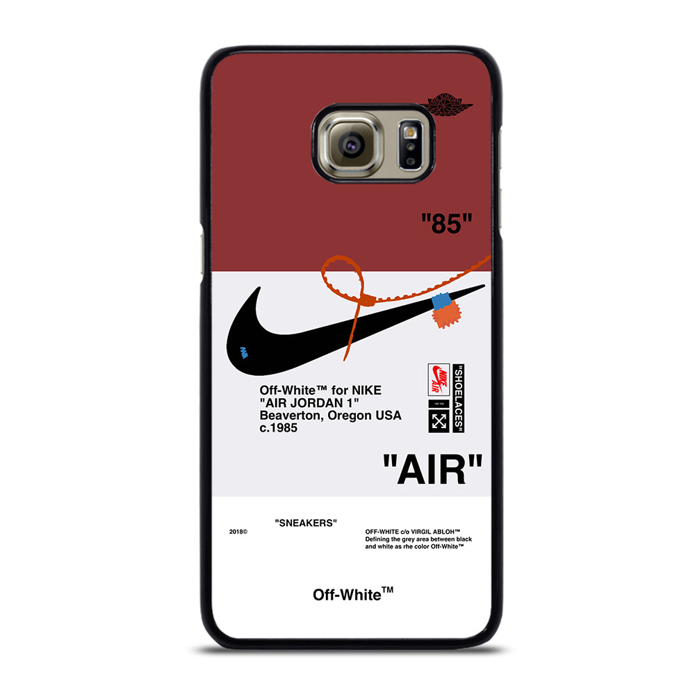 Air Jordan Nike Off White Samsung Galaxy S6 Edge Plus Case