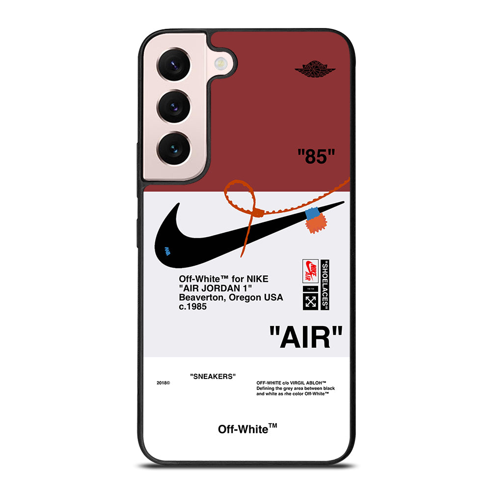 Air Jordan Nike Off White Samsung Galaxy S22 Plus 5G Case