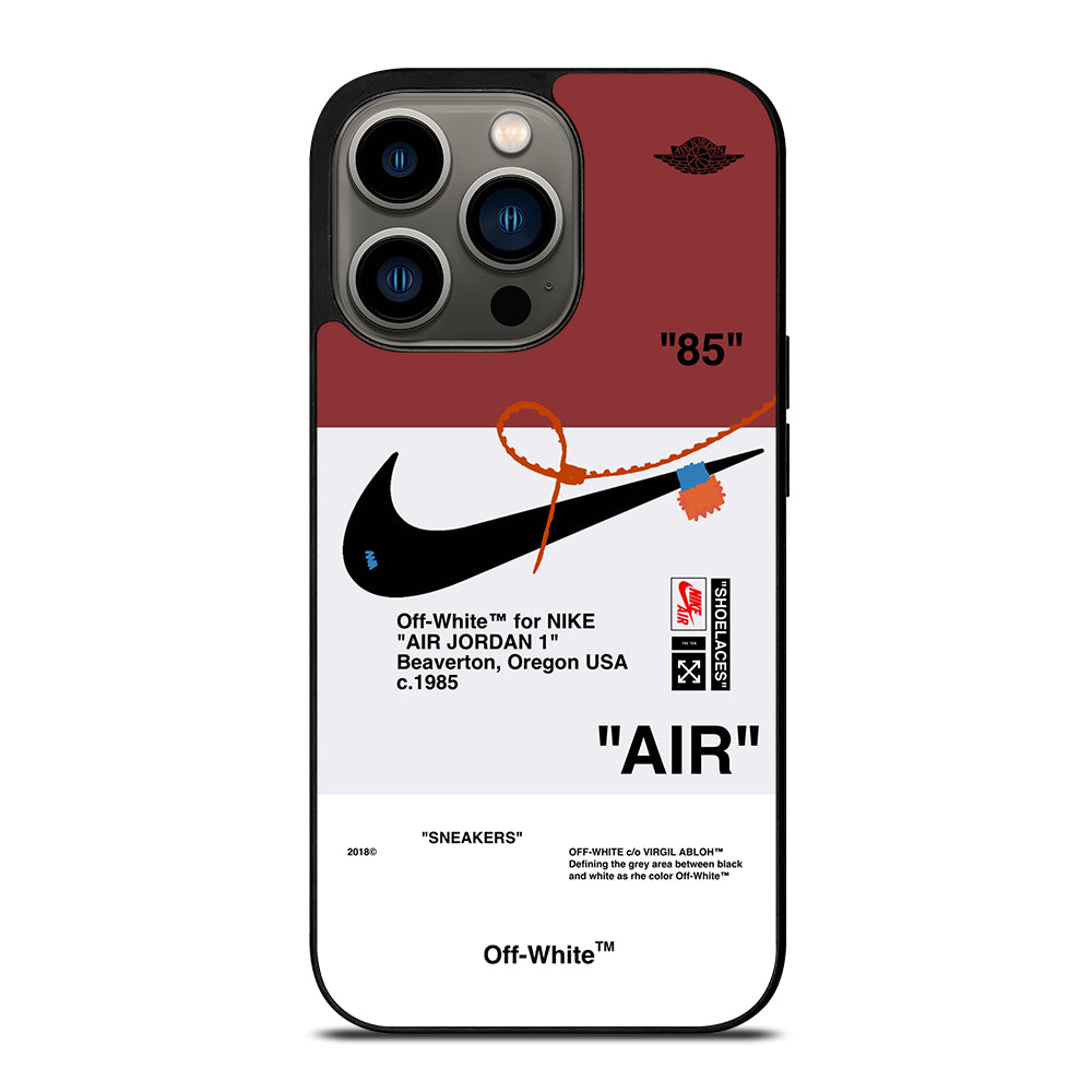 Air Jordan Nike Off White iPhone 13 Pro Case