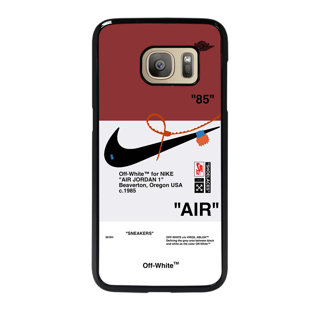 Air Jordan Nike Off White Samsung Galaxy S7 Case