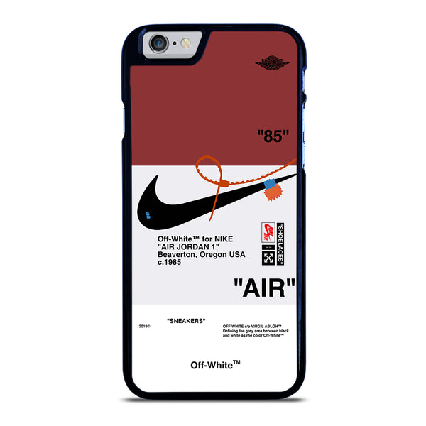 Air Jordan Nike Off White iPhone 6 6S Case