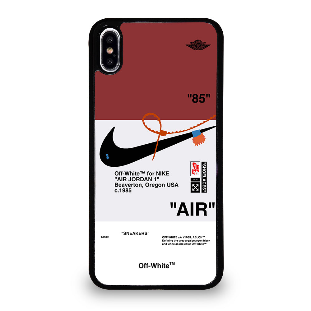 Air Jordan Nike Off White iPhone XS Max Case