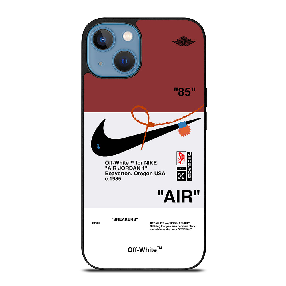 Air Jordan Nike Off White iPhone 13 Case