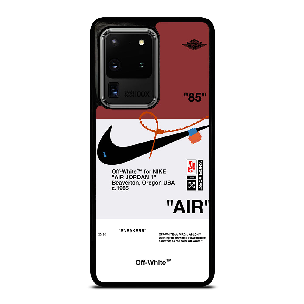 Air Jordan Nike Off White Samsung Galaxy S20 Ultra / S20 Ultra 5G Case