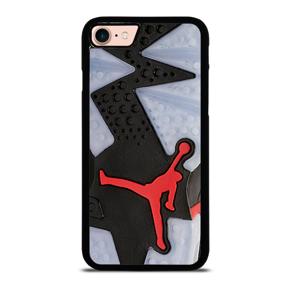 Air Jordan Black Red Sole iPhone 7 / 8 Case