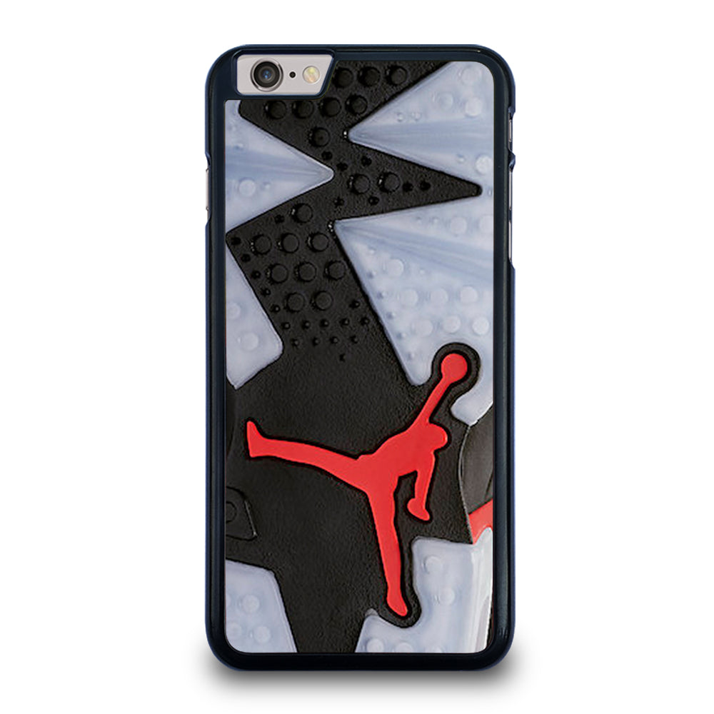 Air Jordan Black Red Sole iPhone 6 Plus / 6S Plus Case