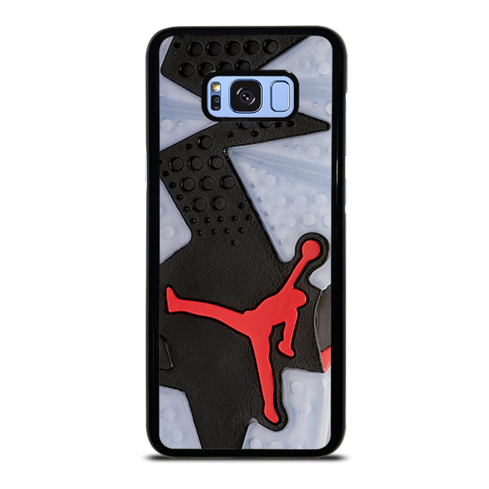 Air Jordan Black Red Sole Samsung Galaxy S8 Plus Case