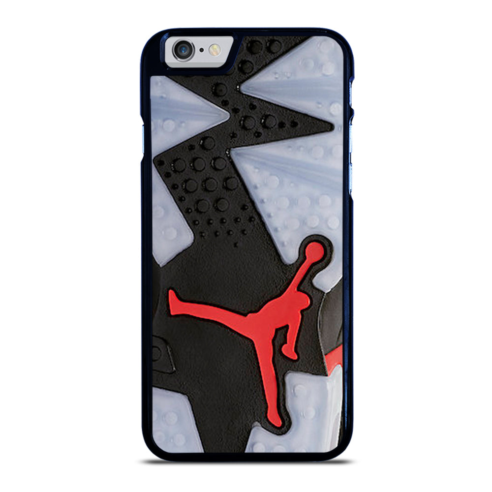 Air Jordan Black Red Sole iPhone 6 / 6S Case