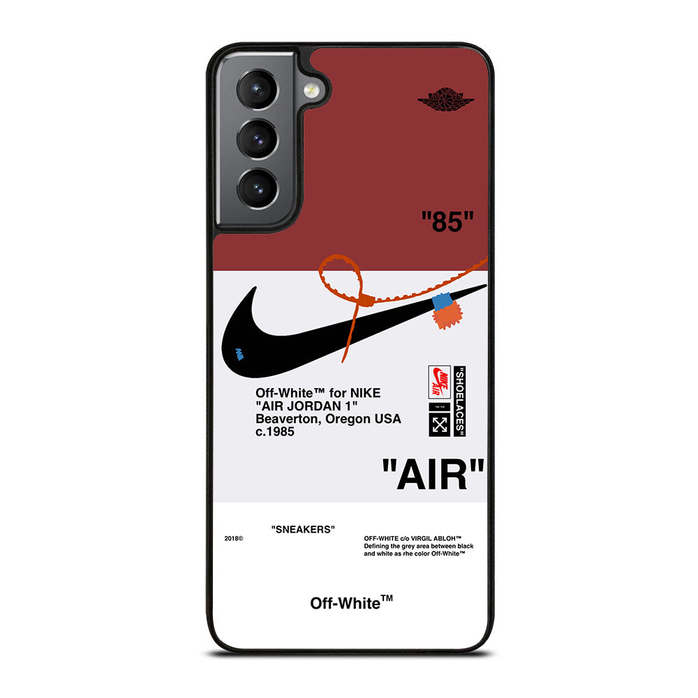 Air Jordan Nike Off White Samsung Galaxy S21 Plus 5G Case
