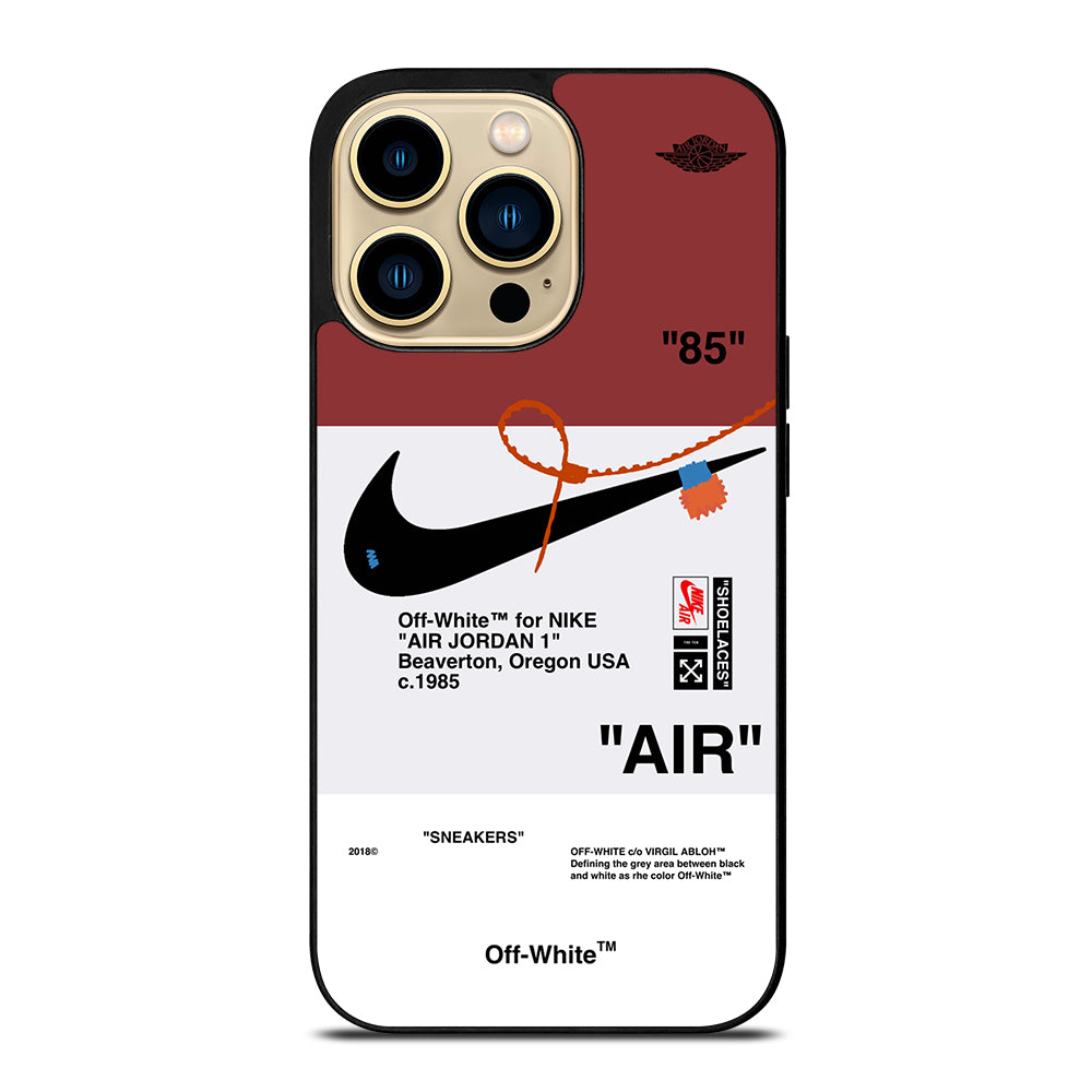 Air Jordan Nike Off White iPhone 14 Pro Max Case