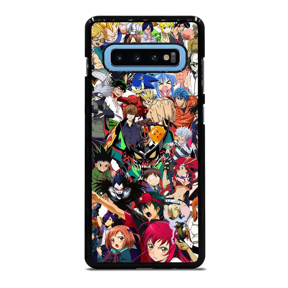 All Anime Crossover Samsung Galaxy S10 Plus Case