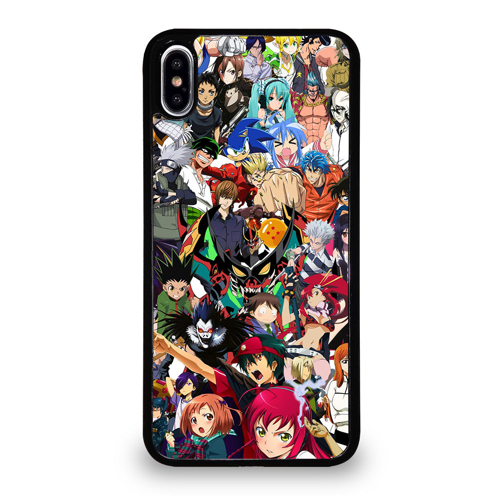 All Anime Crossover iPhone XS Max Case
