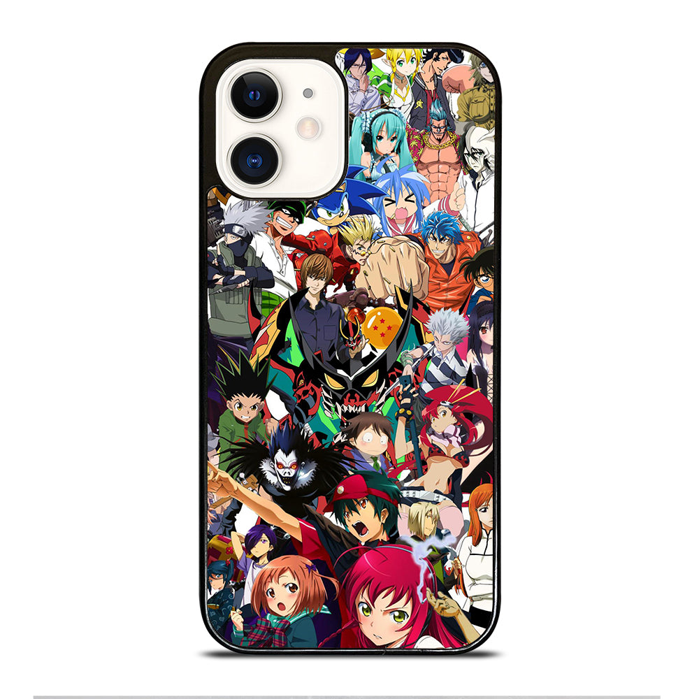 All Anime Crossover iPhone 12 Case