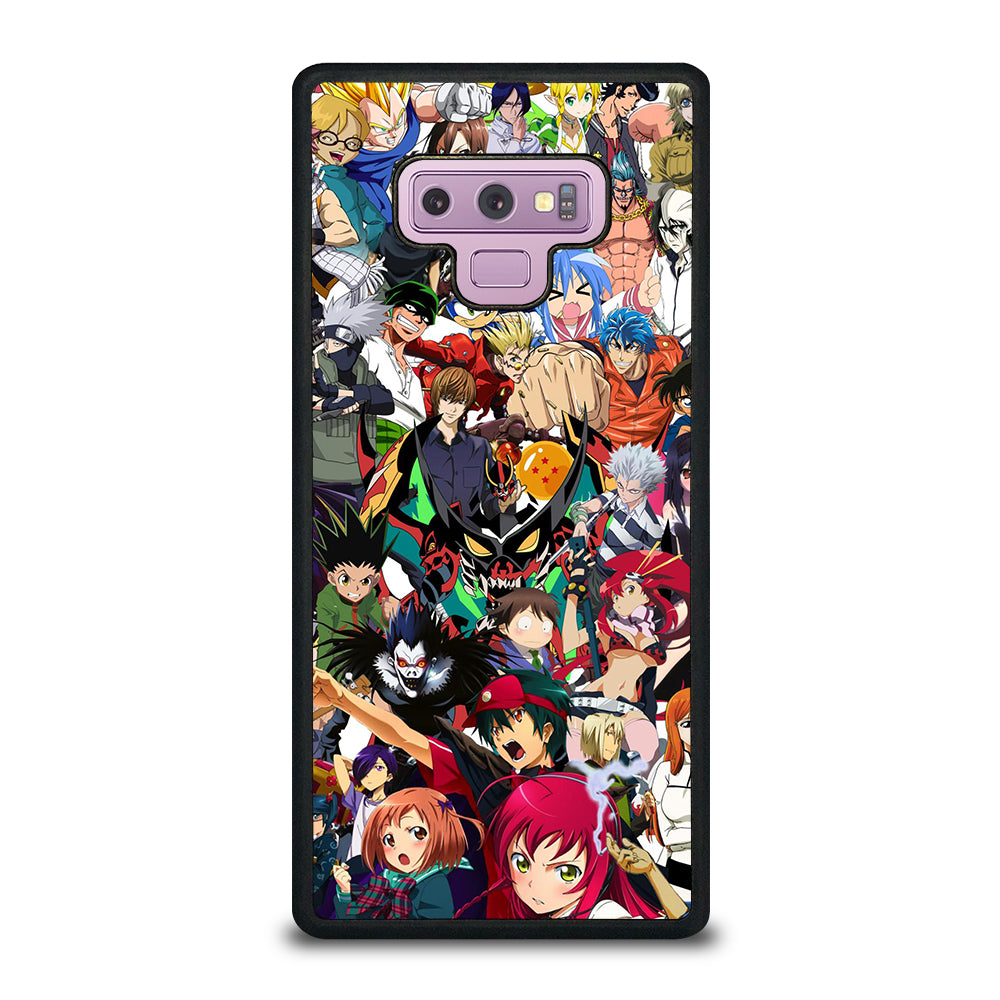 All Anime Crossover Samsung Galaxy Note 9 Case