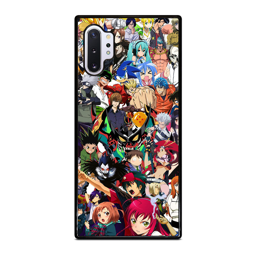 All Anime Crossover Samsung Galaxy Note 10 Plus Case