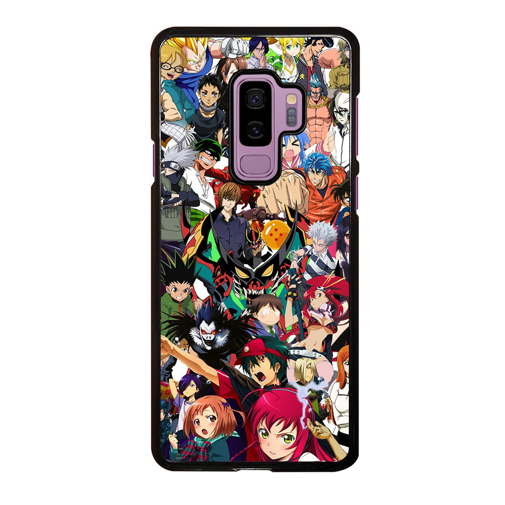 All Anime Crossover Samsung Galaxy S9 Plus Case