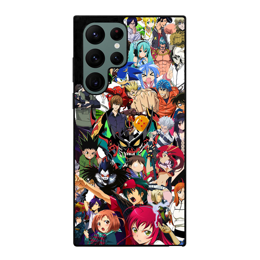 All Anime Crossover Samsung Galaxy S22 Ultra 5G Case