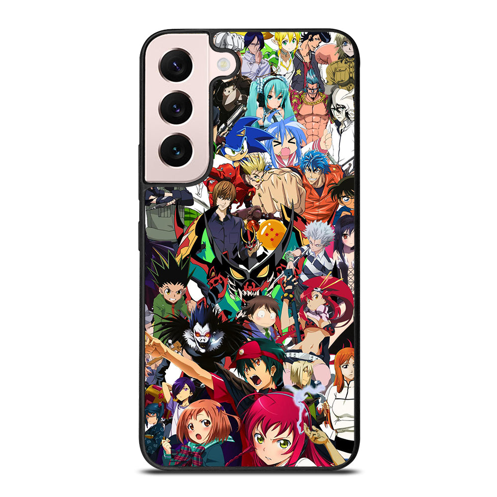 All Anime Crossover Samsung Galaxy S22 Plus 5G Case