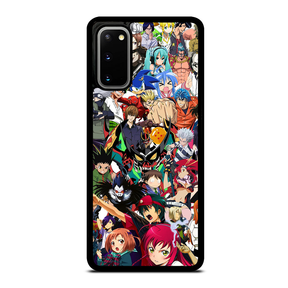 All Anime Crossover Samsung Galaxy S20 / S20 5G Case