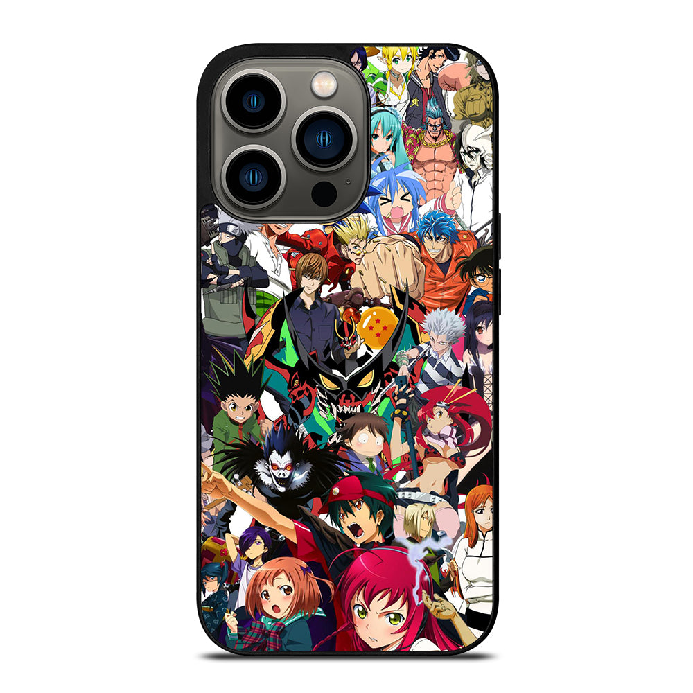 All Anime Crossover iPhone 13 Pro Case