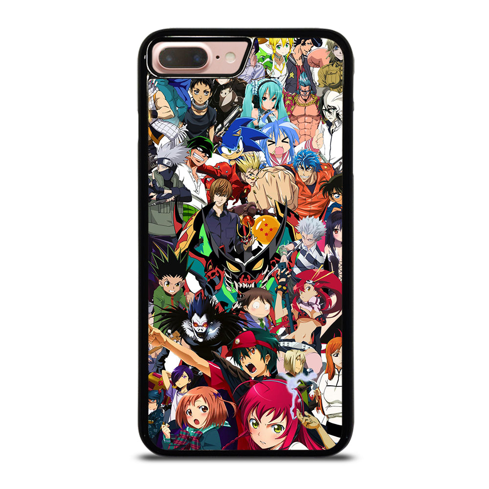 All Anime Crossover iPhone 7 Plus / 8 Plus Case