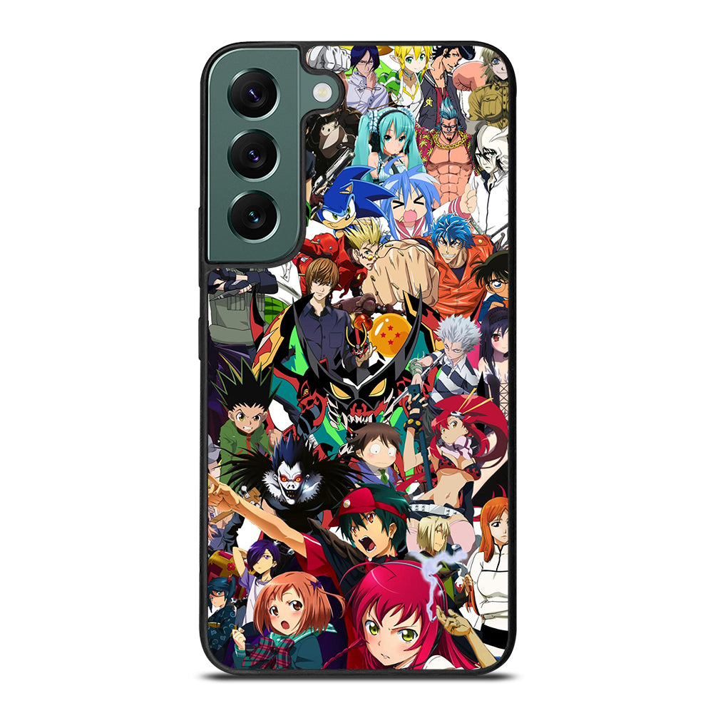 All Anime Crossover Samsung Galaxy S22 5G Case