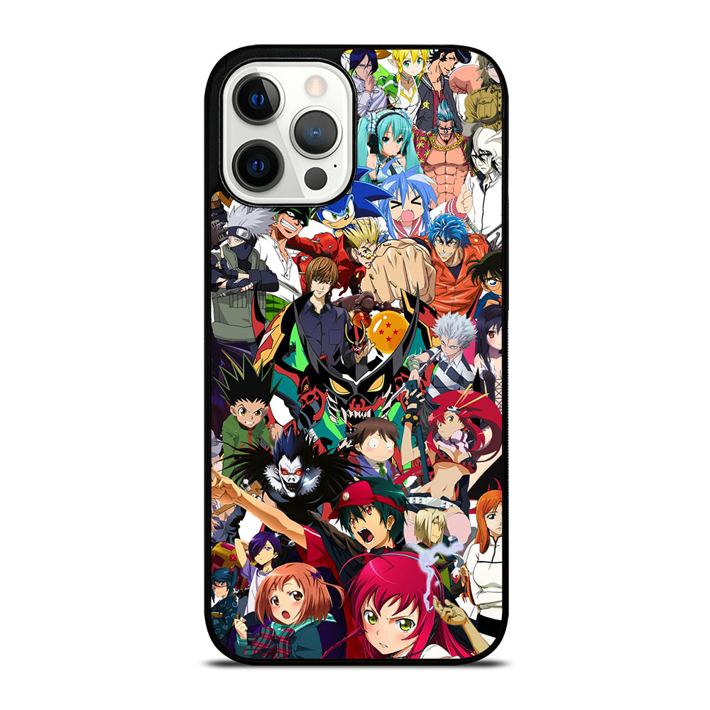 All Anime Crossover iPhone 12 Pro Max Case