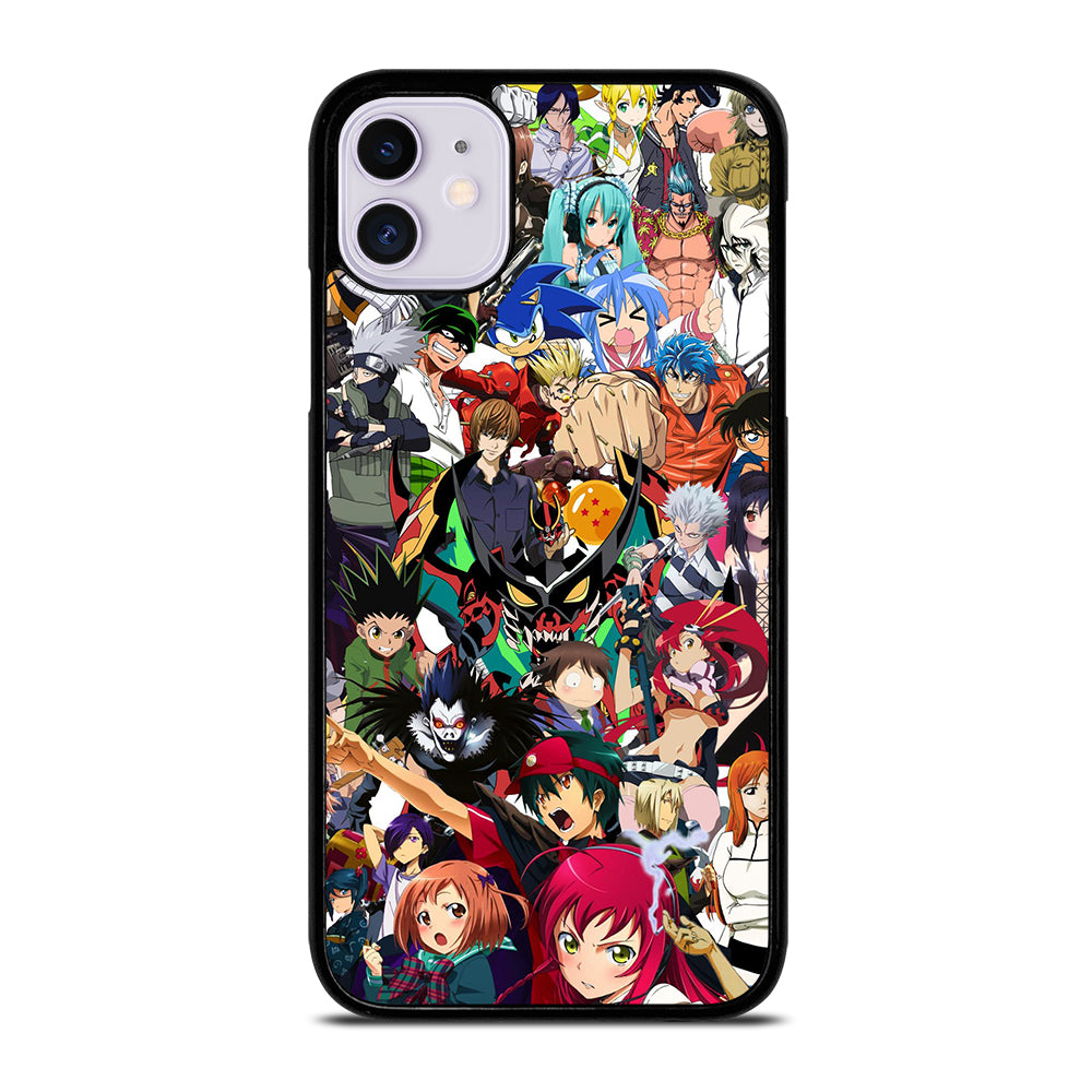All Anime Crossover iPhone 11 Case