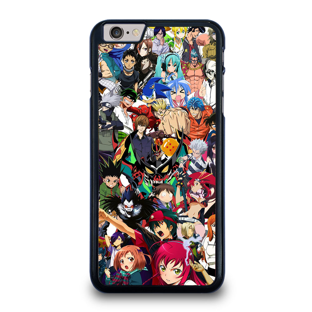 All Anime Crossover iPhone 6 Plus / 6S Plus Case