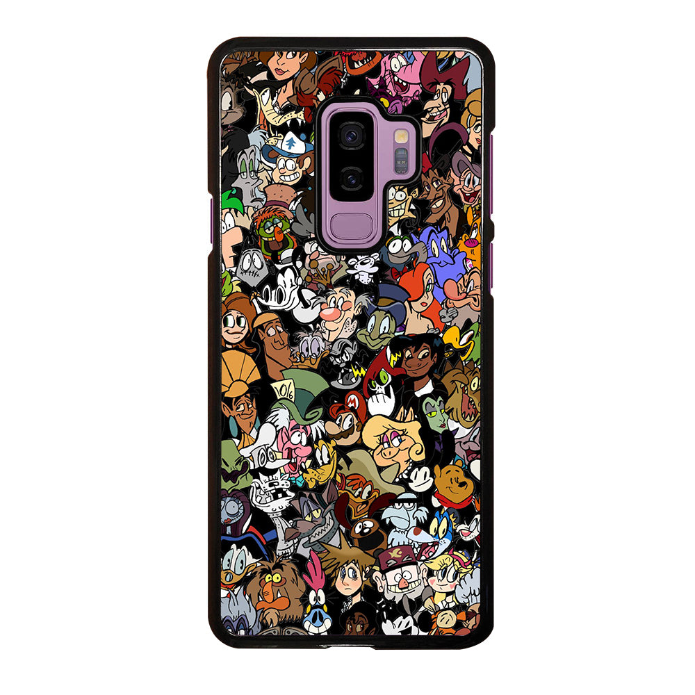 All Behavior Toon Character Samsung Galaxy S9 Plus Case